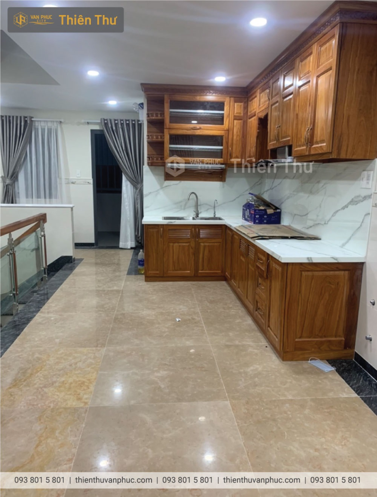 C8111 Nhà phố vạn phúc city 5m hoàn thiện cơ bản
