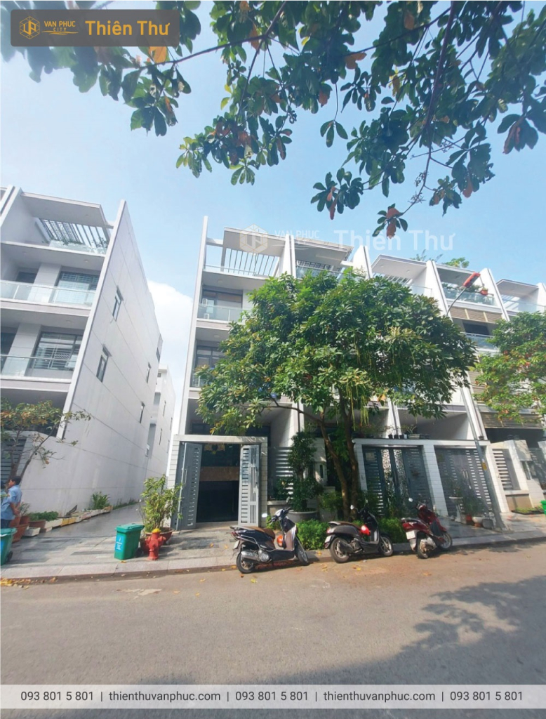 J2212 Nhà phố vạn phúc city hoàn thiện cơ bản không thang máy