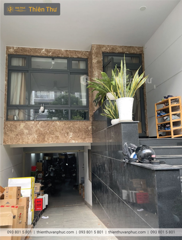 J3011 Nhà phố vạn phúc city hoàn thiện cơ bản có thang máy