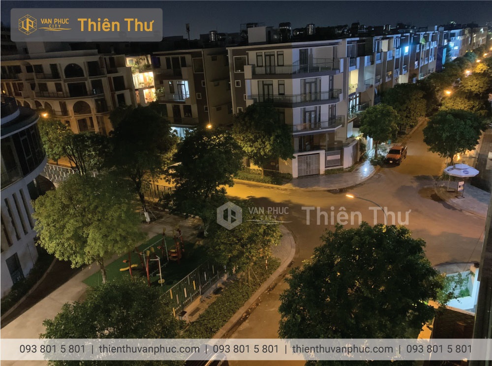 L10800 bán nhà phố vạn phúc city 5 tầng có sân thượng