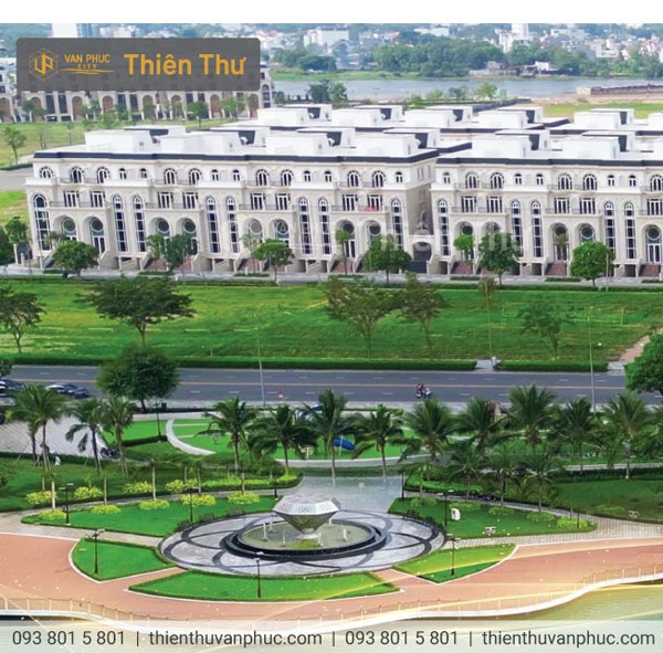 bán nhà vạn phúc city 6 tầng