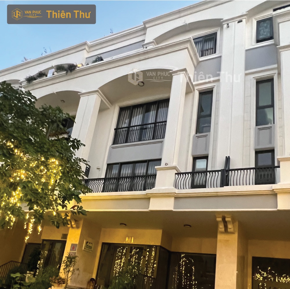 Bán nhà vạn phúc city hoàn thiện có thang máy