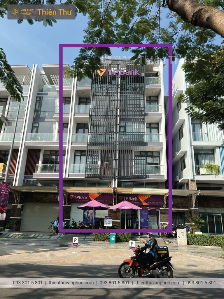 Bán shophouse Vạn Phúc City căn góc đường Nguyễn Thị Nhung