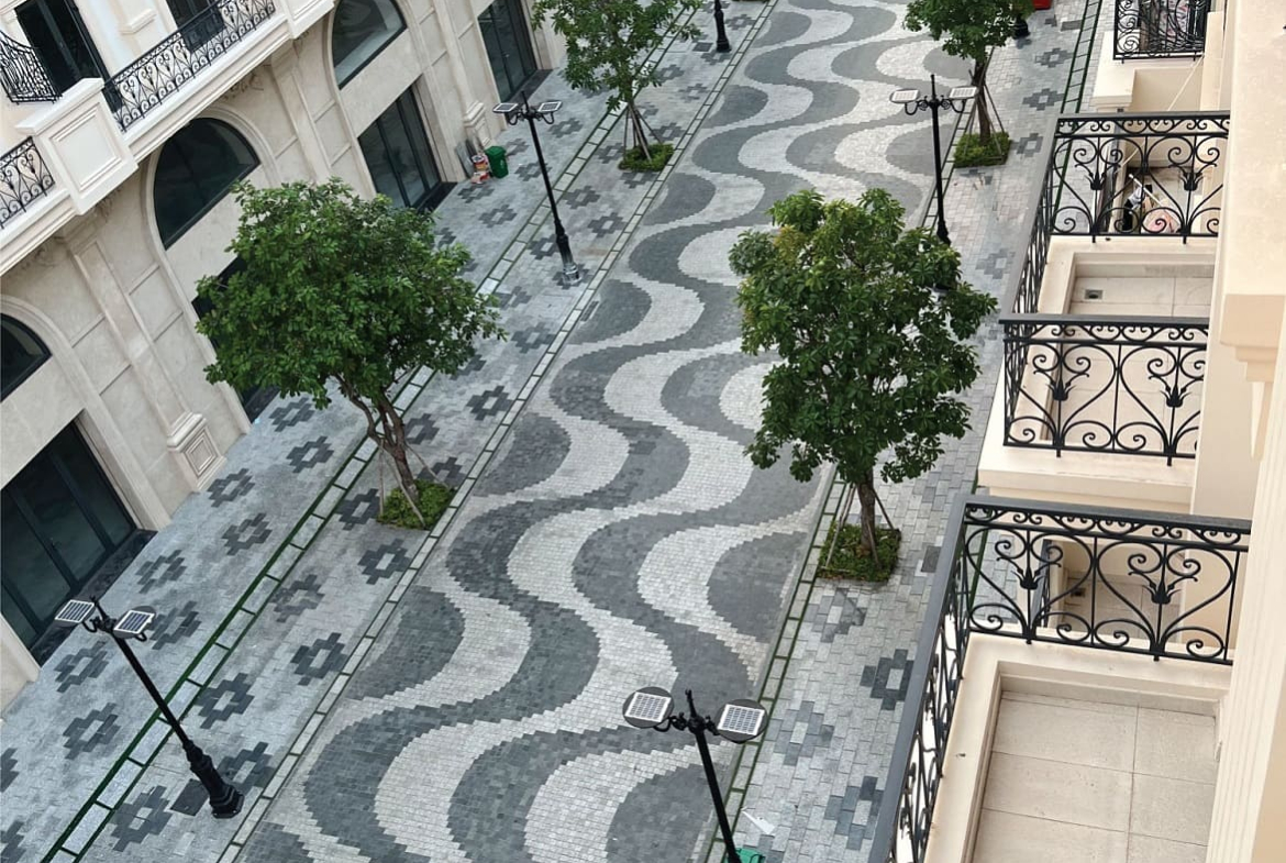 Bán shophouse căn góc vạn phúc city mặt tiền đường 20m