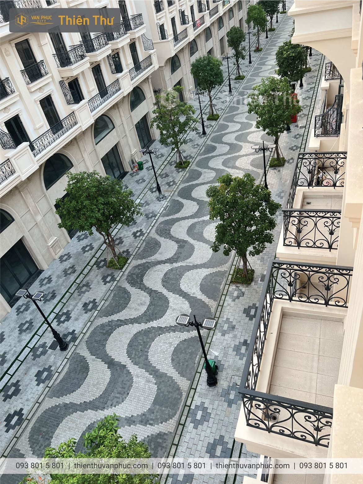 Bán shophouse căn góc vạn phúc city mặt tiền đường 20m
