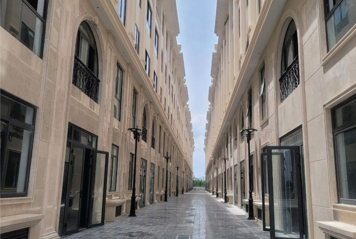 Bán shophouse căn góc vạn phúc city mặt tiền đường 20m