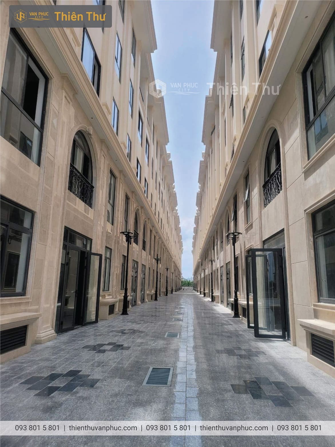 Bán shophouse căn góc vạn phúc city mặt tiền đường 20m
