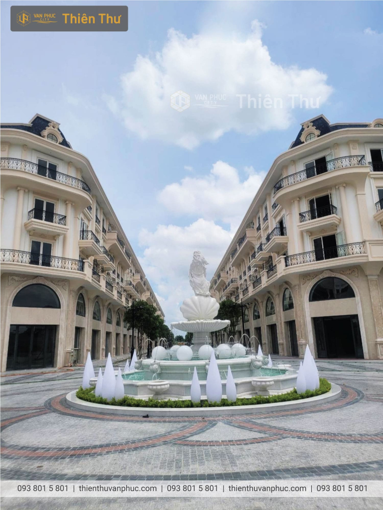 Bán shophouse vạn phúc city căn góc 140m2