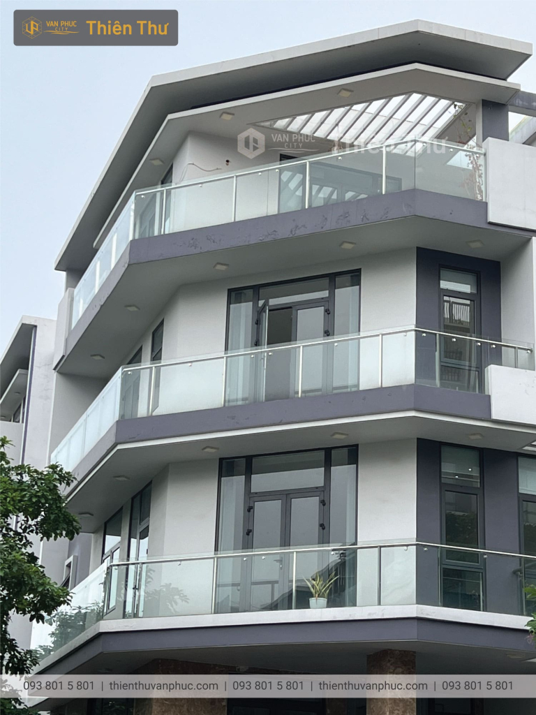 Bán shophouse Vạn Phúc City căn góc 5 tầng có hầm