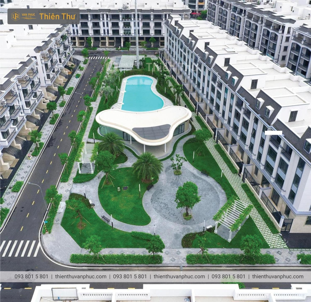 Nhà phố vạn phúc city mặt tiền 7m