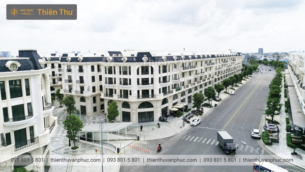 Bán shophouse có hầm phố đi bộ Royal Vạn Phúc City