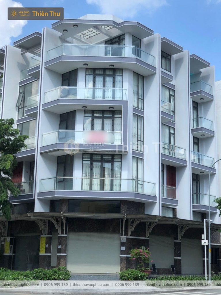 Bán shophouse không hầm căn góc Vạn Phúc City