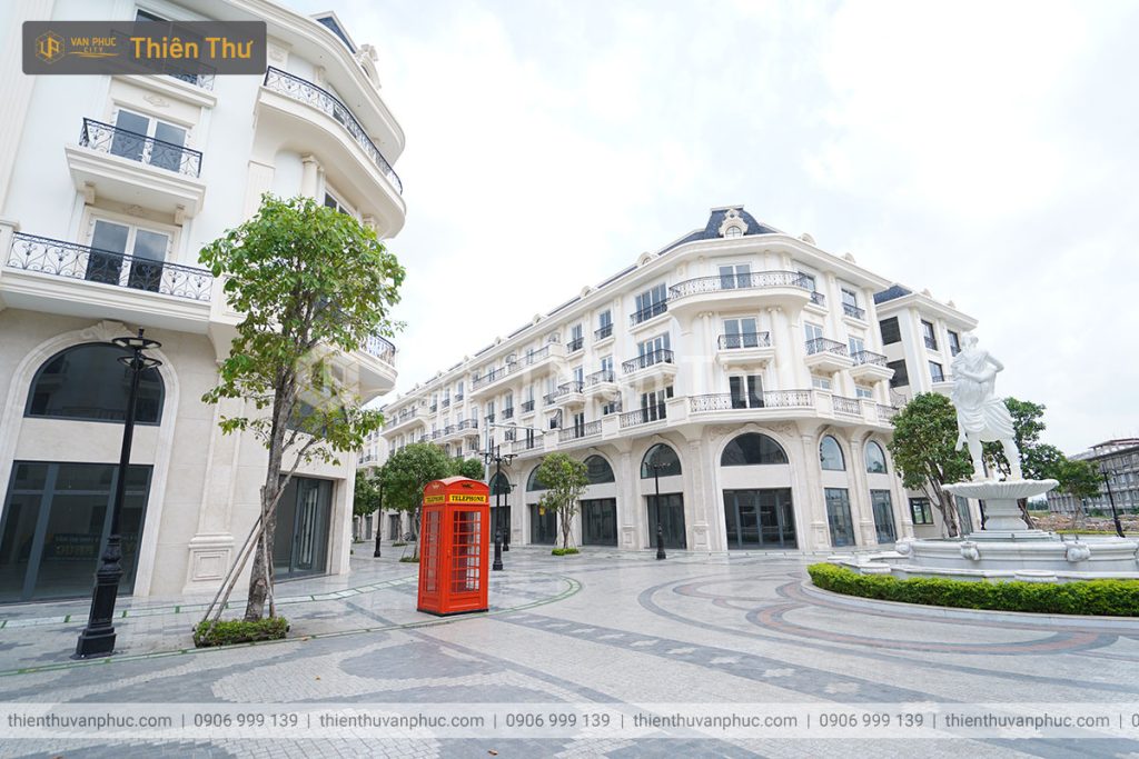 Bán shophouse phố đi bộ Vạn Phúc City