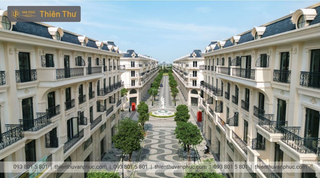 Cho thuê căn hộ dịch vụ nhà mặt tiền phố đi bộ Royal Vạn Phúc City