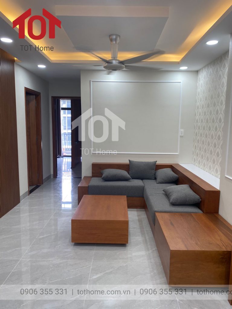 Cho thuê nguyên tầng 2 phòng ngủ Vạn Phúc City