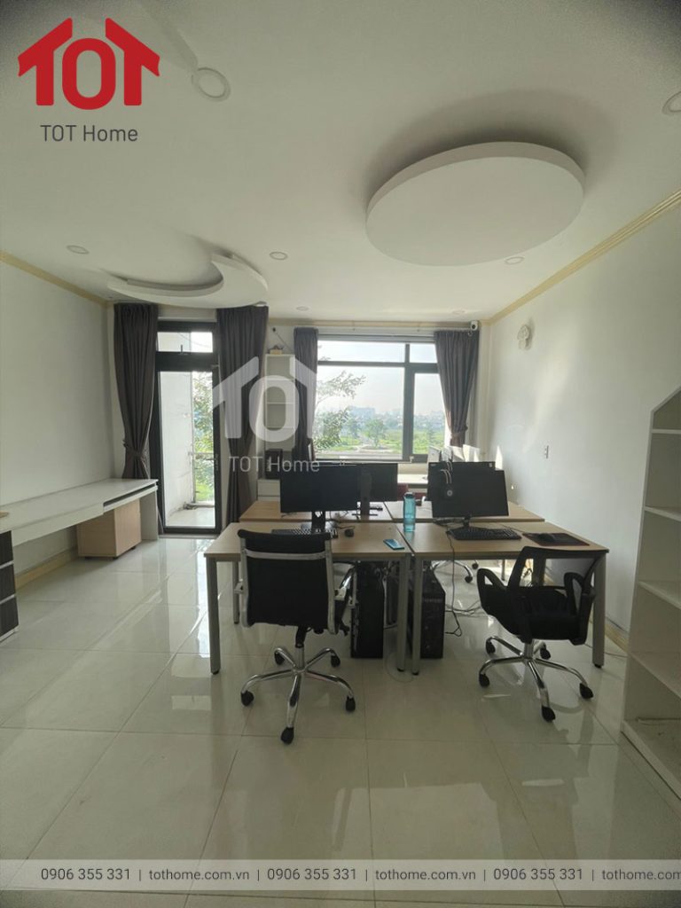 Cho thuê văn phòng nguyên căn 380m2 Vạn Phúc City