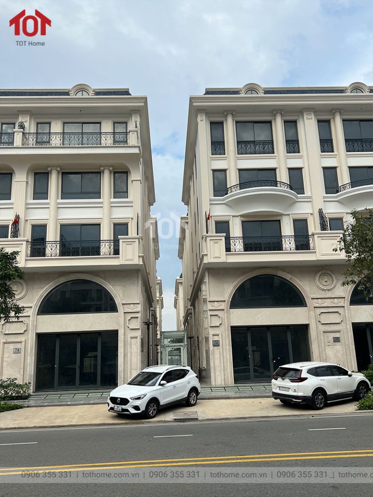 Bán shophouse căn góc Vạn Phúc City