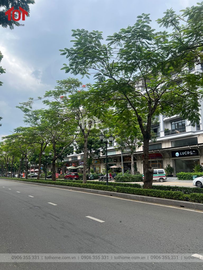 Bán shophouse không hầm 700m2 Vạn Phúc City