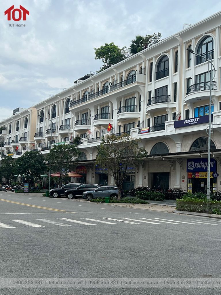 Bán shophouse không hầm Vạn Phúc City