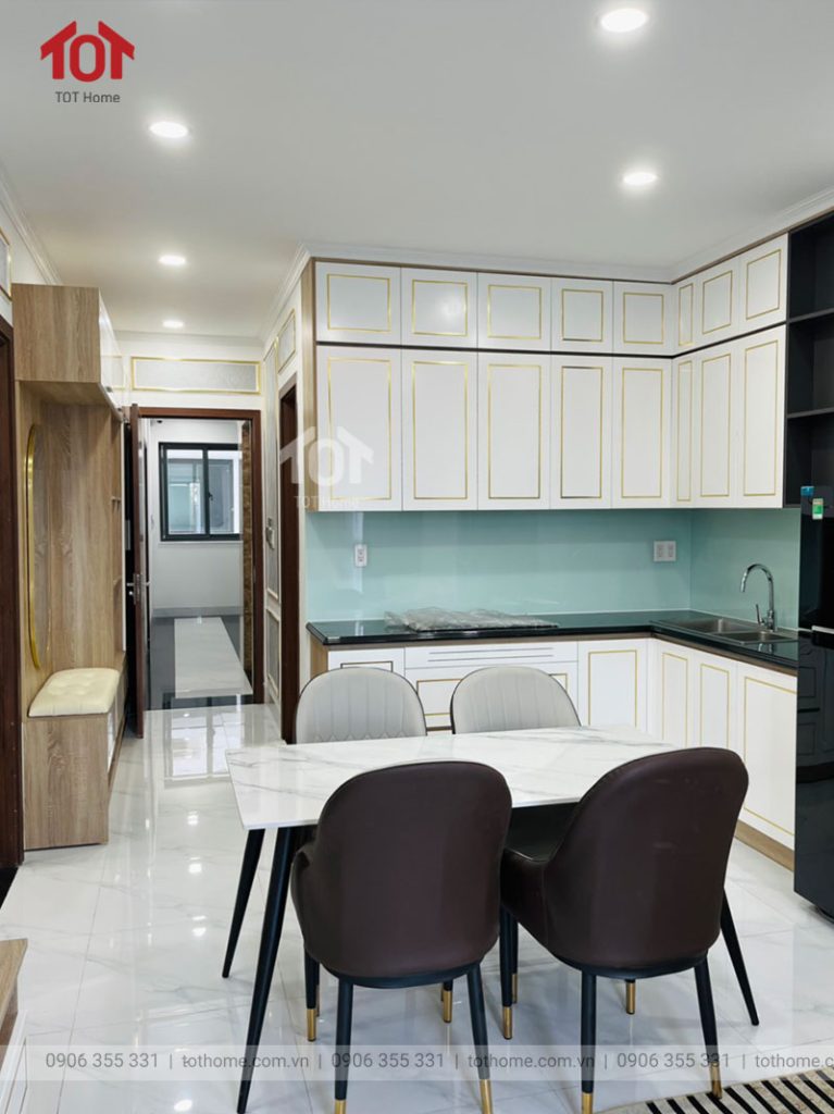 Cho thuê căn hộ 2 phòng ngủ Vạn Phúc City