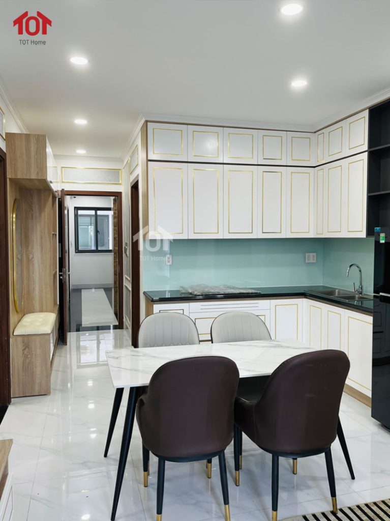 Cho thuê căn hộ dịch vụ 2 phòng ngủ Vạn Phúc City
