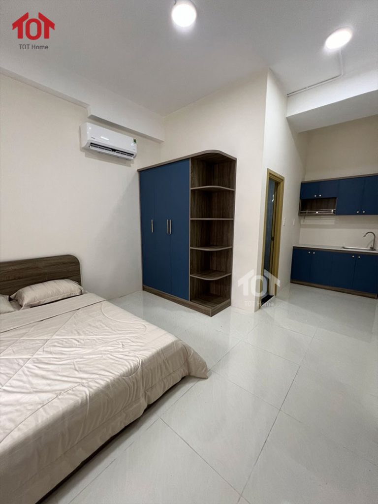 Cho thuê căn hộ studio ngắn ngày Vạn Phúc City