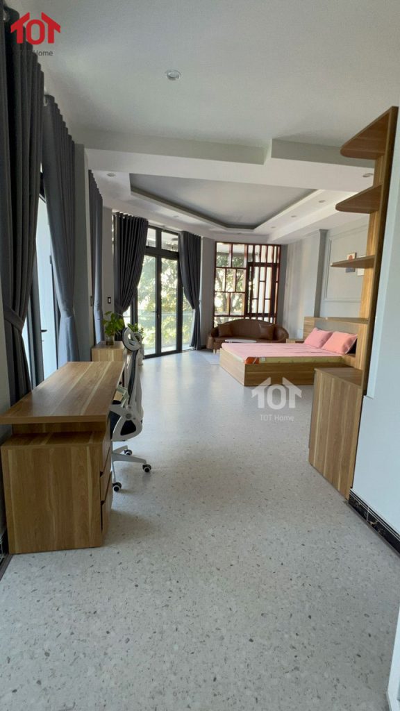 Cho thuê căn hộ studio Vạn Phúc City