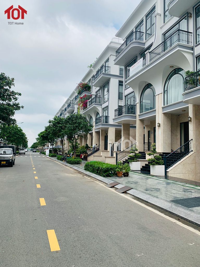 Bán nhà phố 7x20m Vạn Phúc City