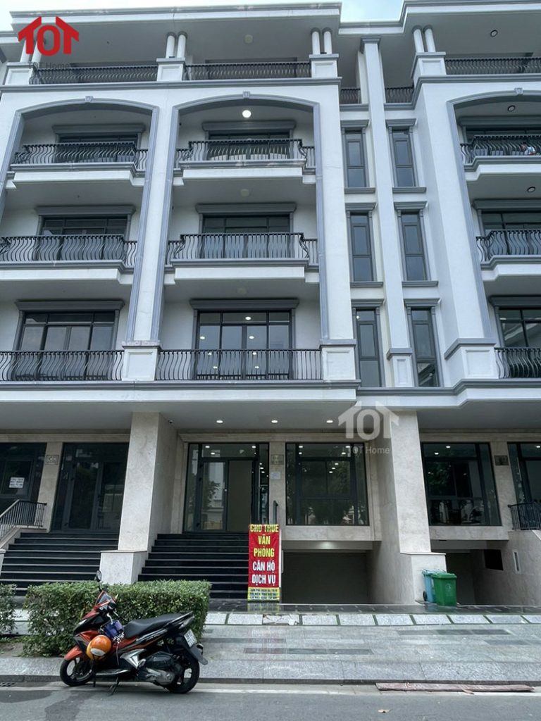 Cho thuê mặt bằng 112m2 Vạn Phúc City