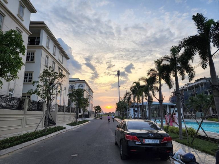 Tổng thể khu đô thị vạn phúc