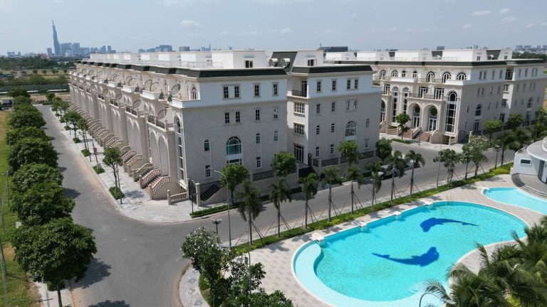 Tổng thể khu đô thị vạn phúc