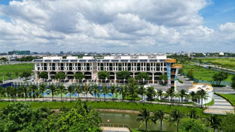 Tổng thể khu đô thị vạn phúc