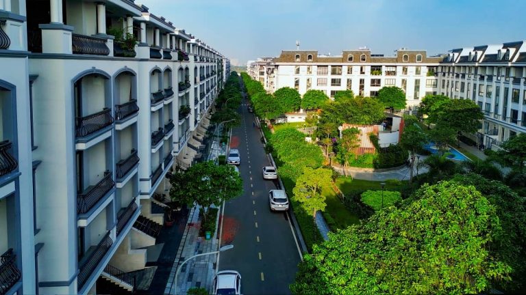 Tổng thể khu đô thị vạn phúc