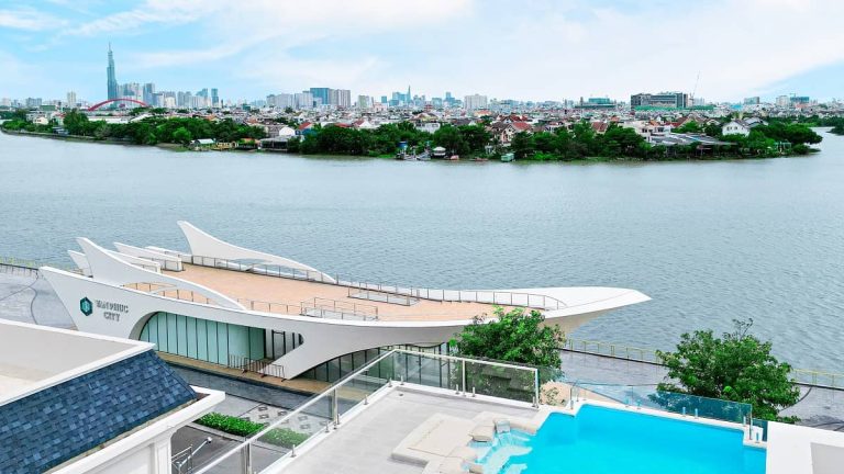 Tổng thể khu đô thị vạn phúc